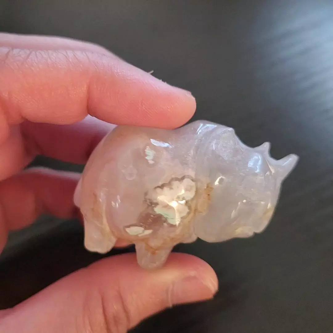 Rhino flower agate thumbnail