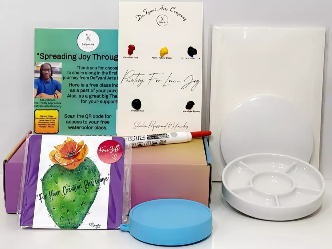Joyous Painter Art Box thumbnail