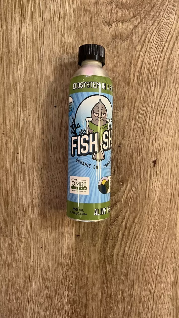 250mL Fish Sh!t soil conditioner thumbnail