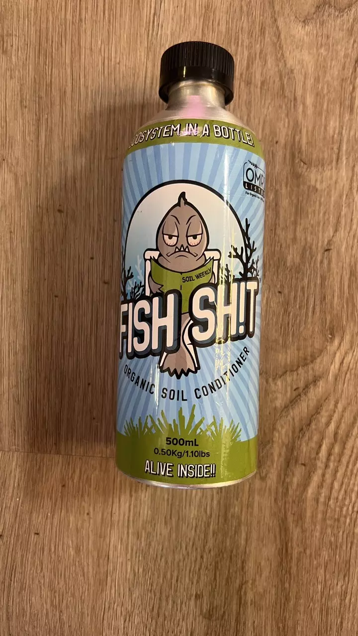 500mL Fish Sh!t soil conditioner thumbnail