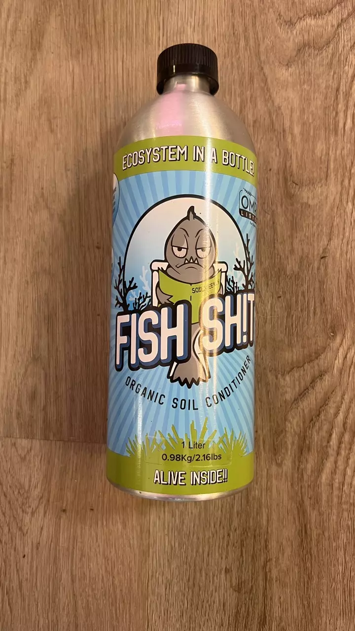 1L Fish Sh!t Soil Conditioner thumbnail