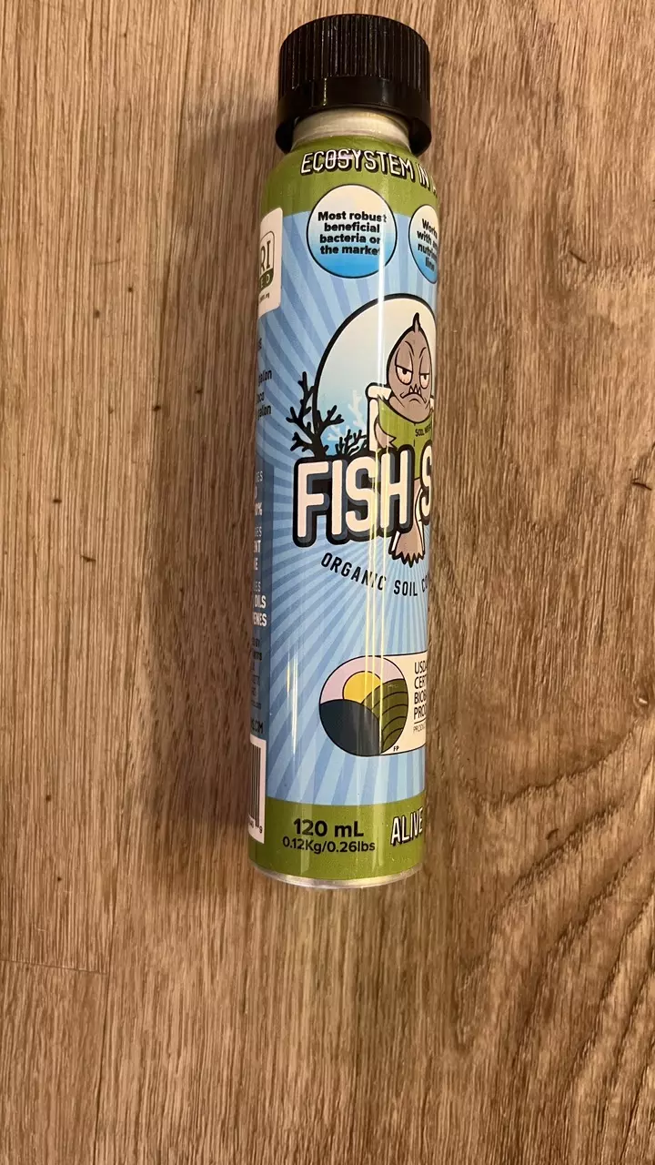 120mL Fish Sh!t soil conditioner thumbnail