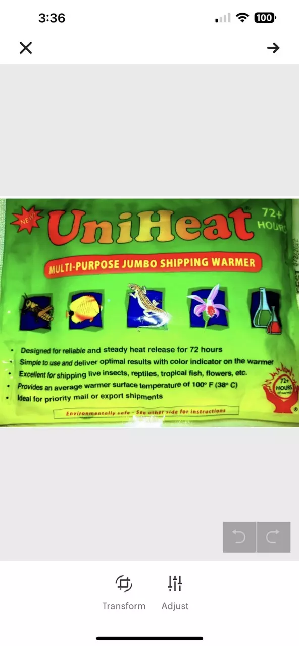 Winter Shipping ❄️ ADD ON- Heat Pack thumbnail
