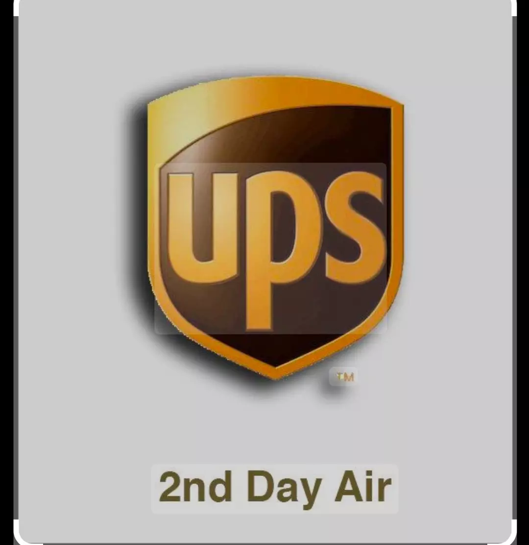 Upgraded shipping - UPS 2 Day Air thumbnail