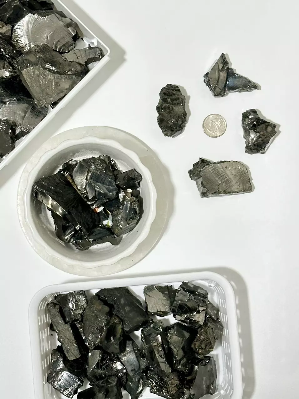 Elite Shungite Chunks thumbnail