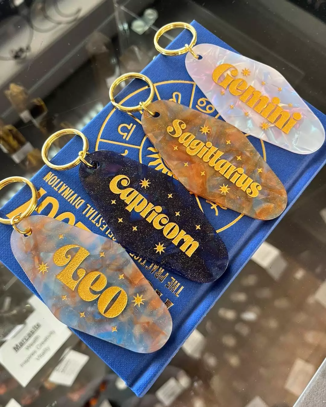 Zodiac keychain thumbnail