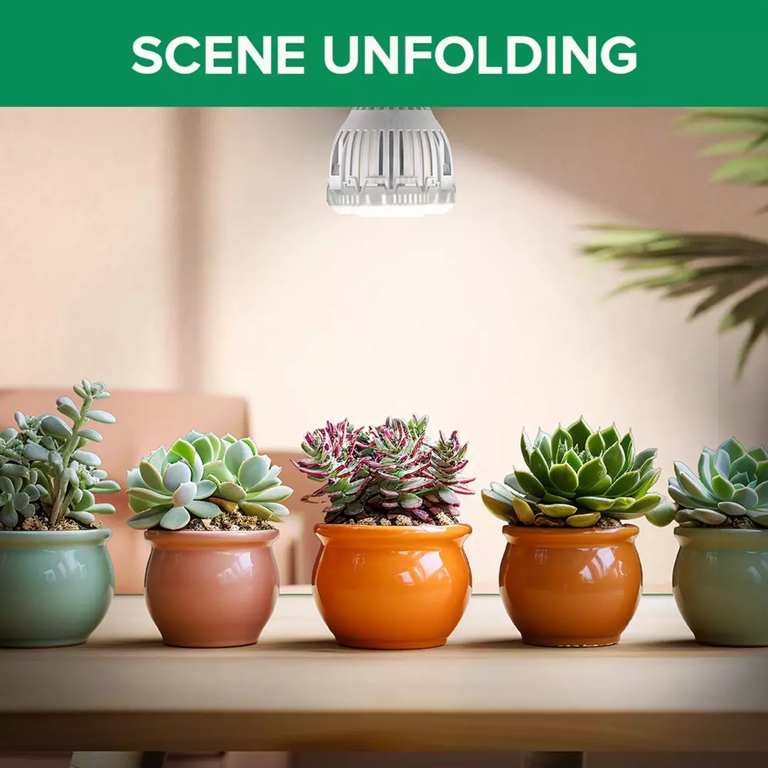 SANSI 10W LED Grow Light Bulb thumbnail