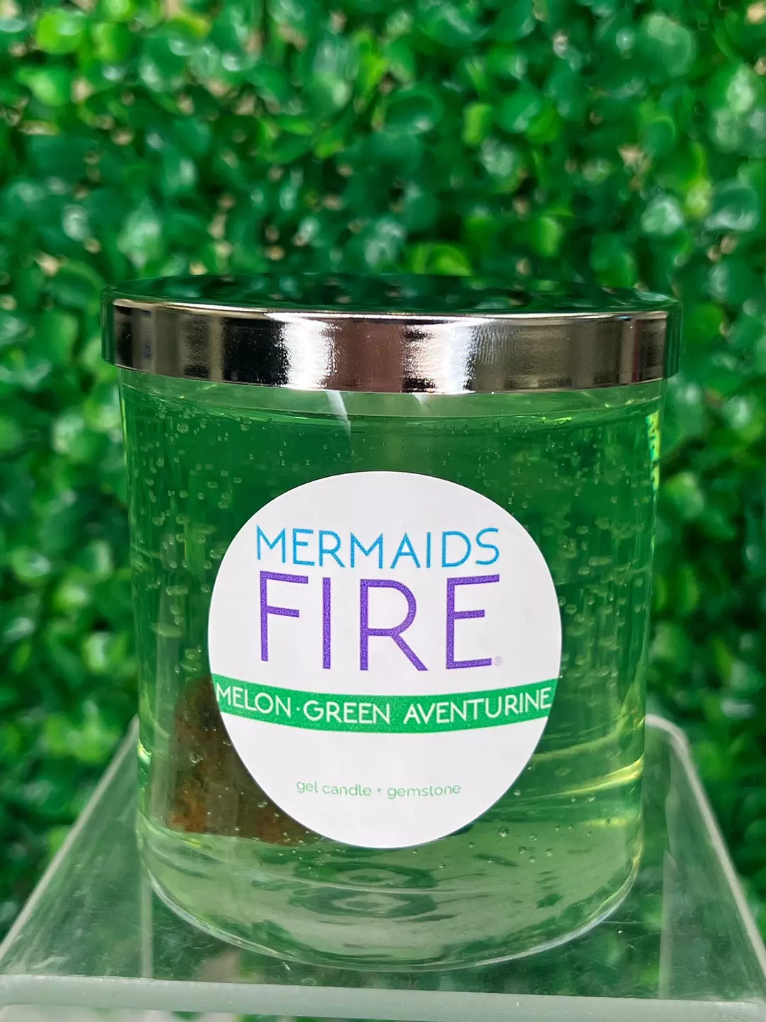 Melon gel candle thumbnail