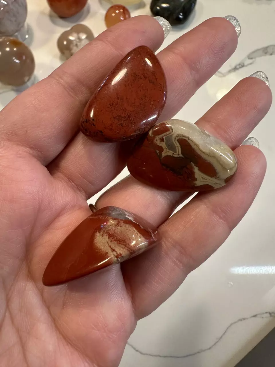 Mookaite Jasper Tumble thumbnail