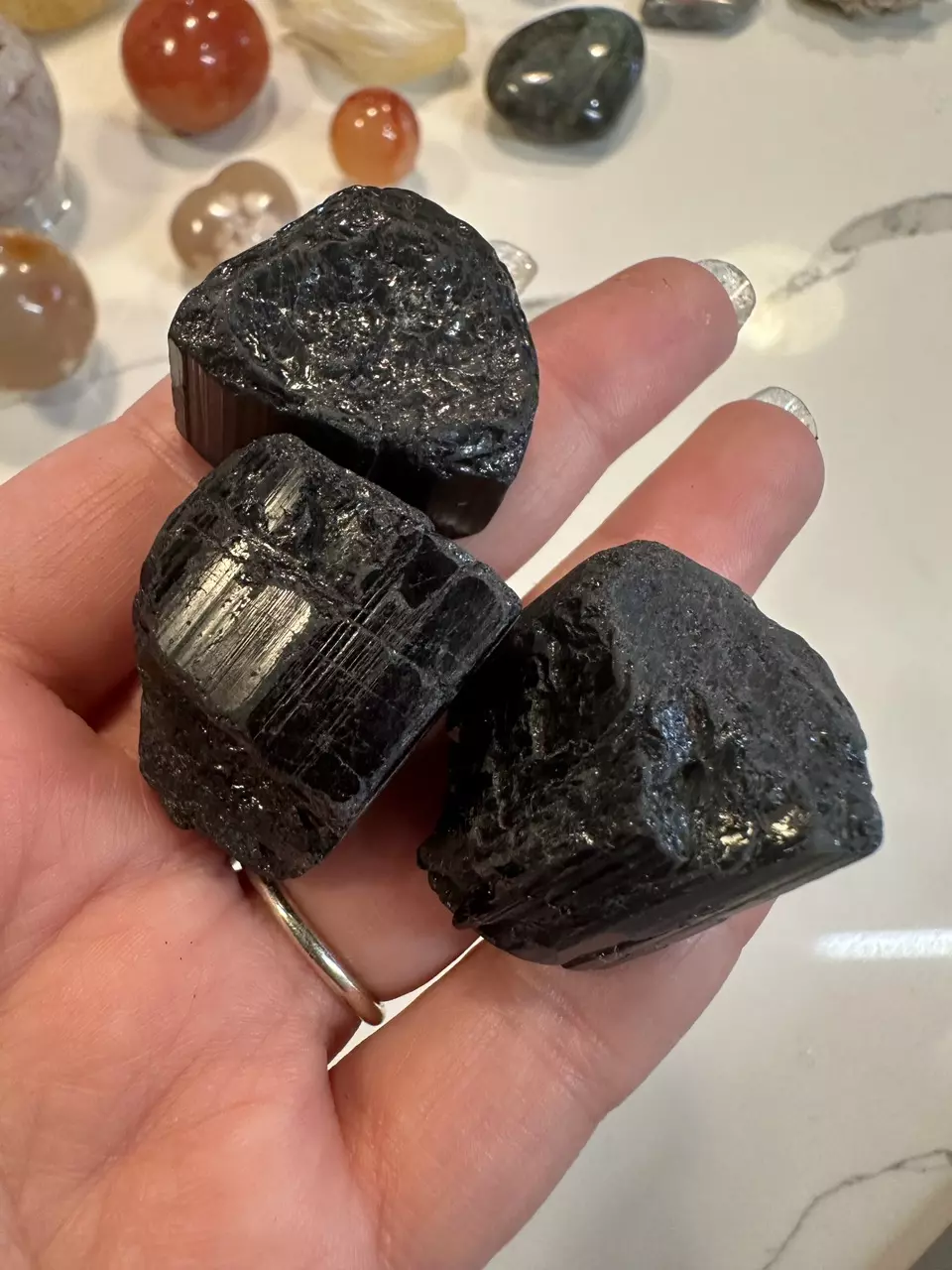 Black Tourmaline Tumble thumbnail