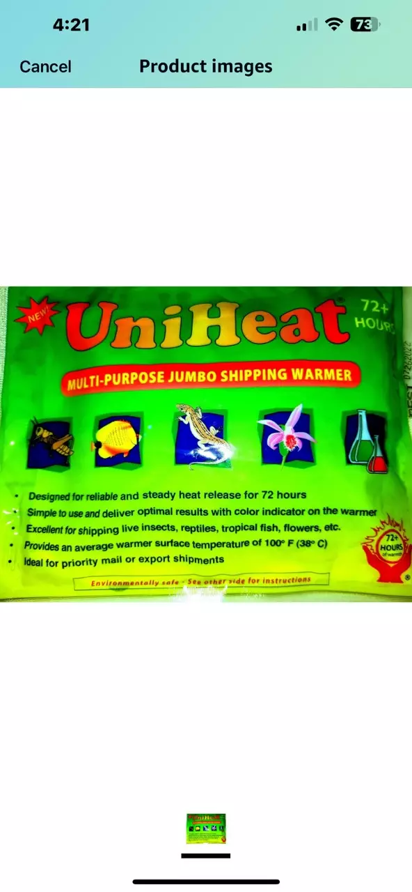 *Add-on Only* 72hr Heat Pack thumbnail