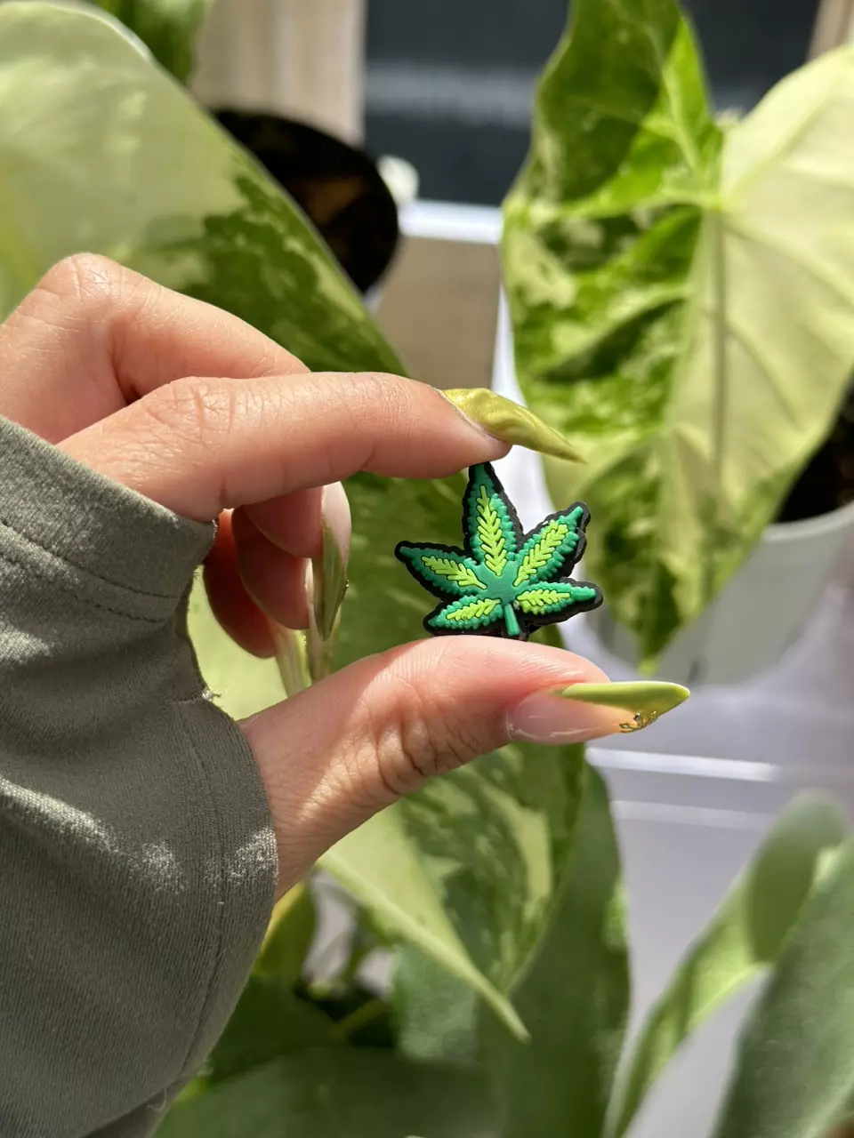 420 croc charm thumbnail