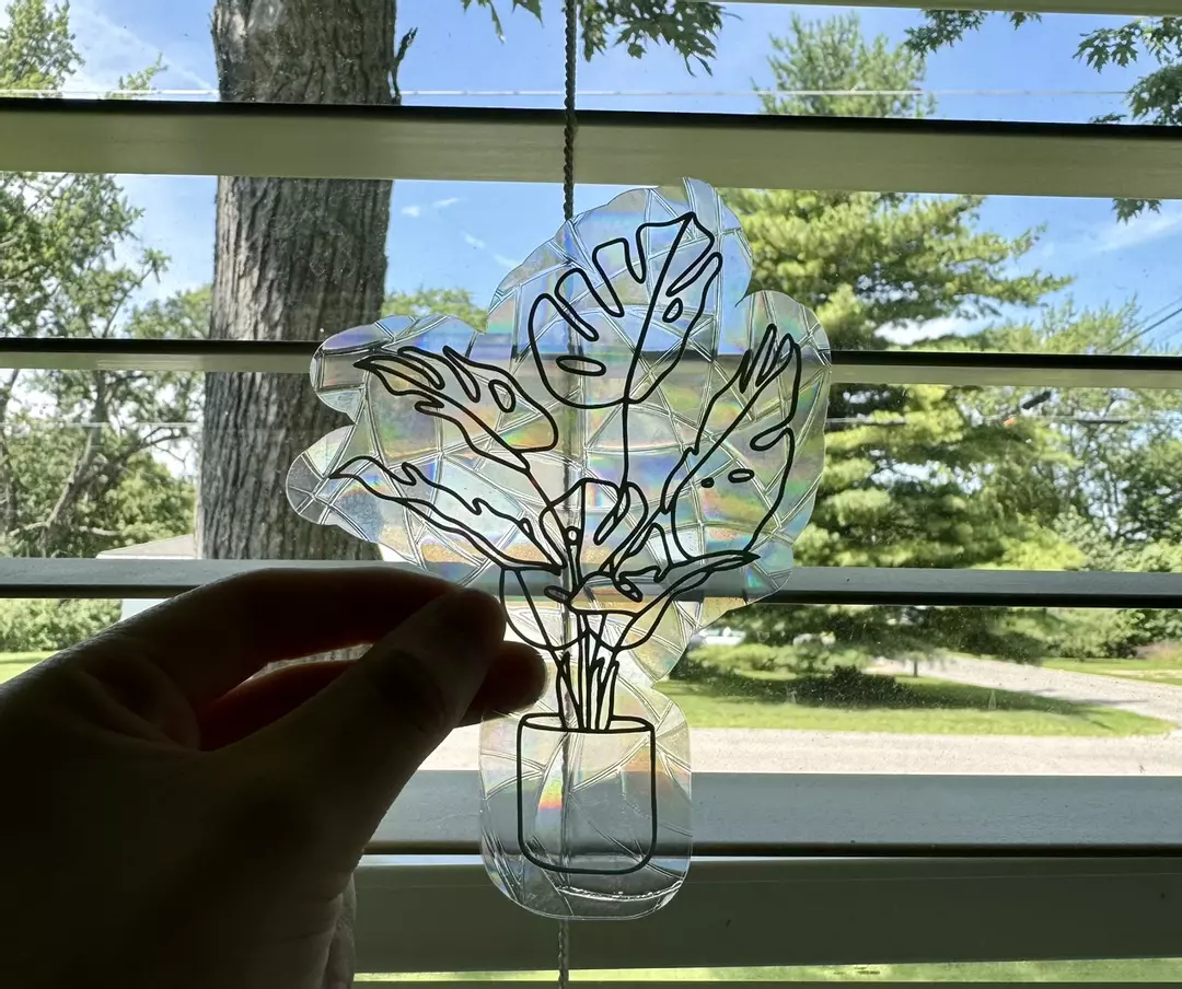 Monstera Sun Catcher thumbnail