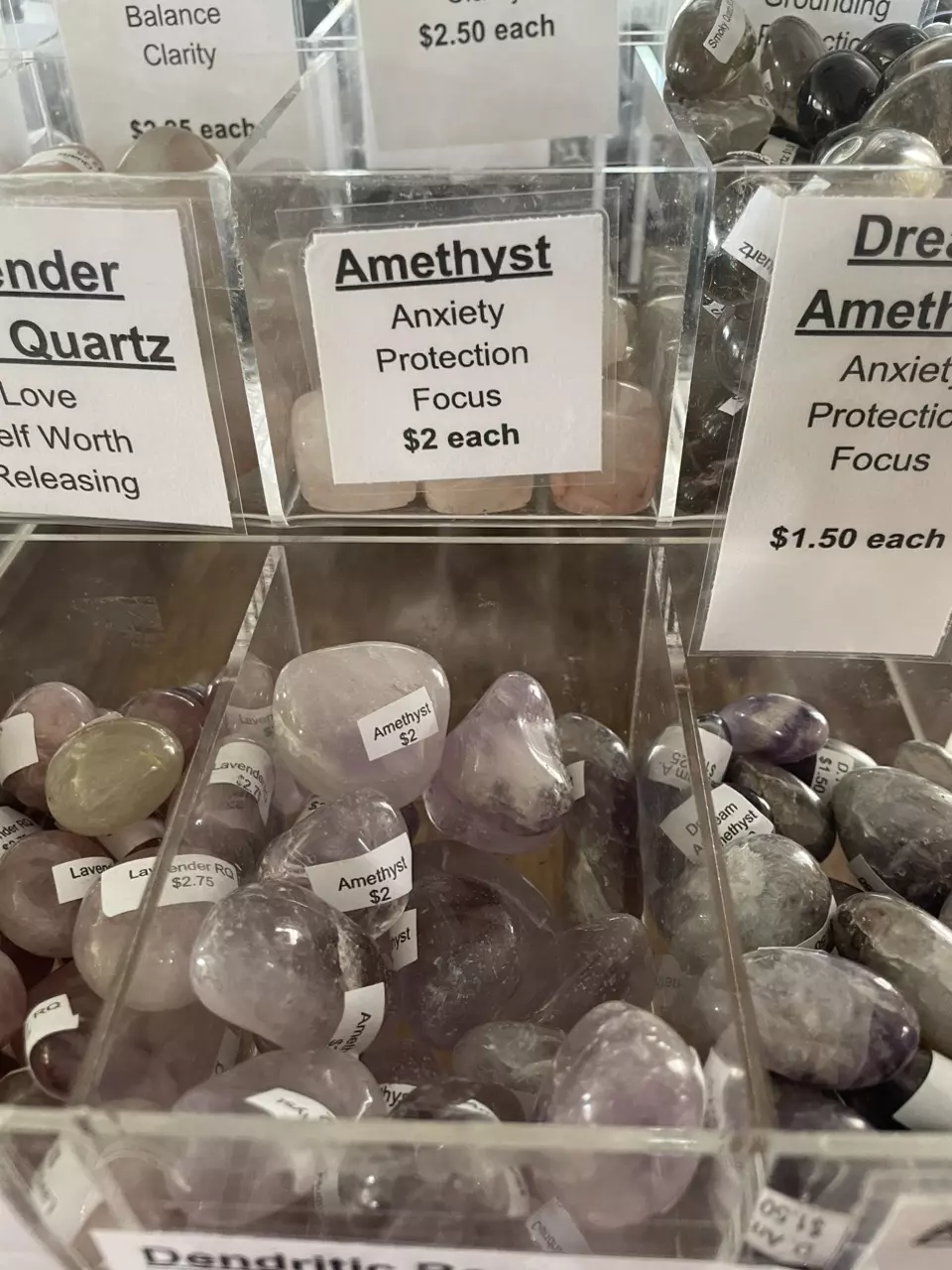 Amethyst Tumbled Stones thumbnail