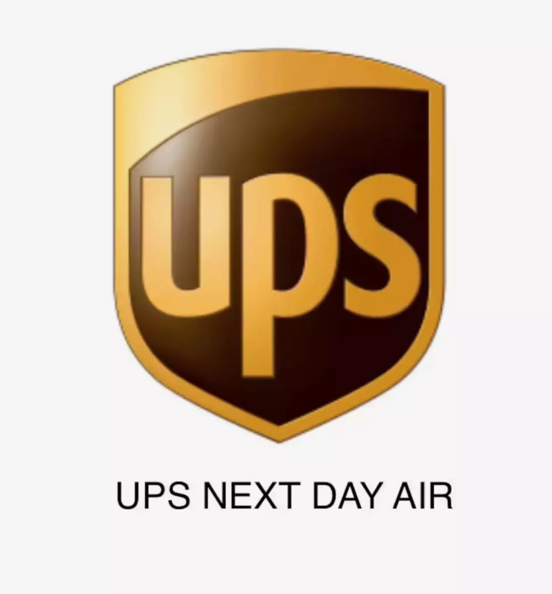 UPS Next Day Air Shipping Upgrade. Add-on Only.  thumbnail