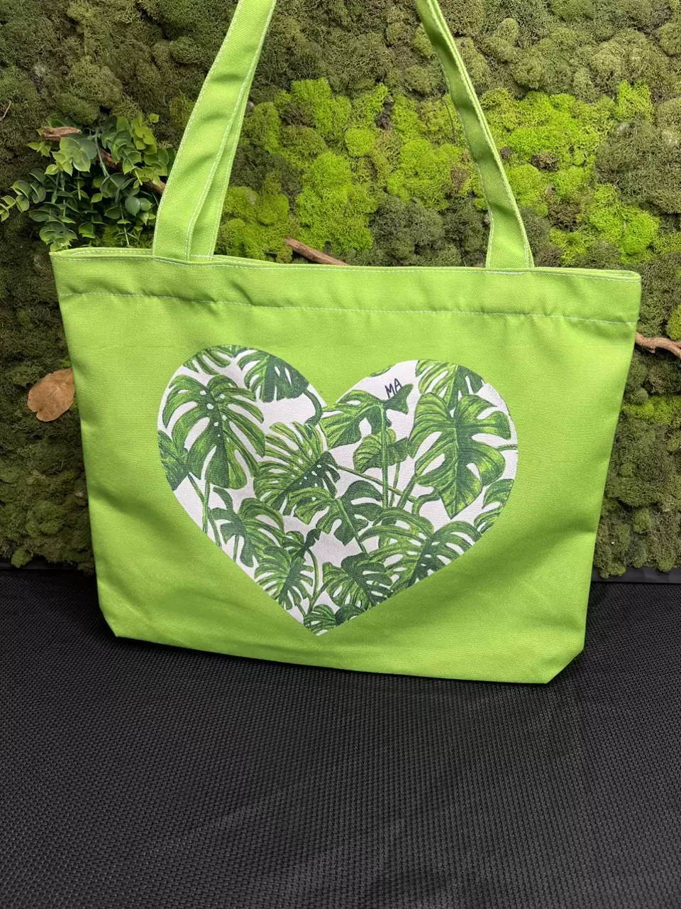 Monstera Tote Bag thumbnail