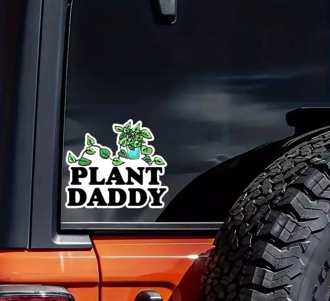 Plant Daddy Decal thumbnail