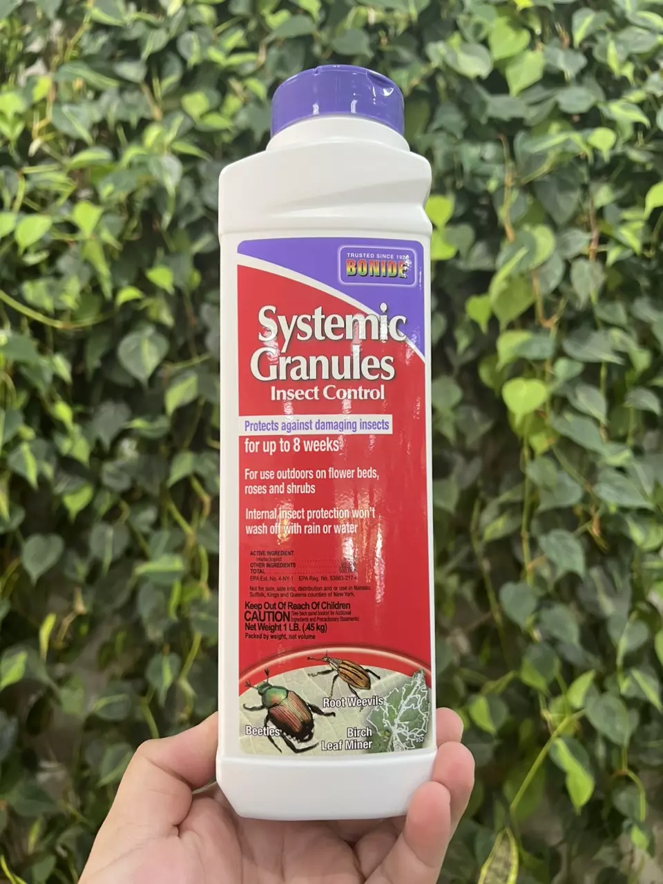Systemic Granules Insect Control 1lb thumbnail