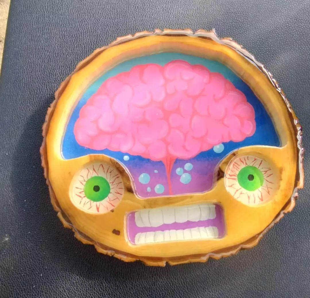 Wooden rolling tray thumbnail