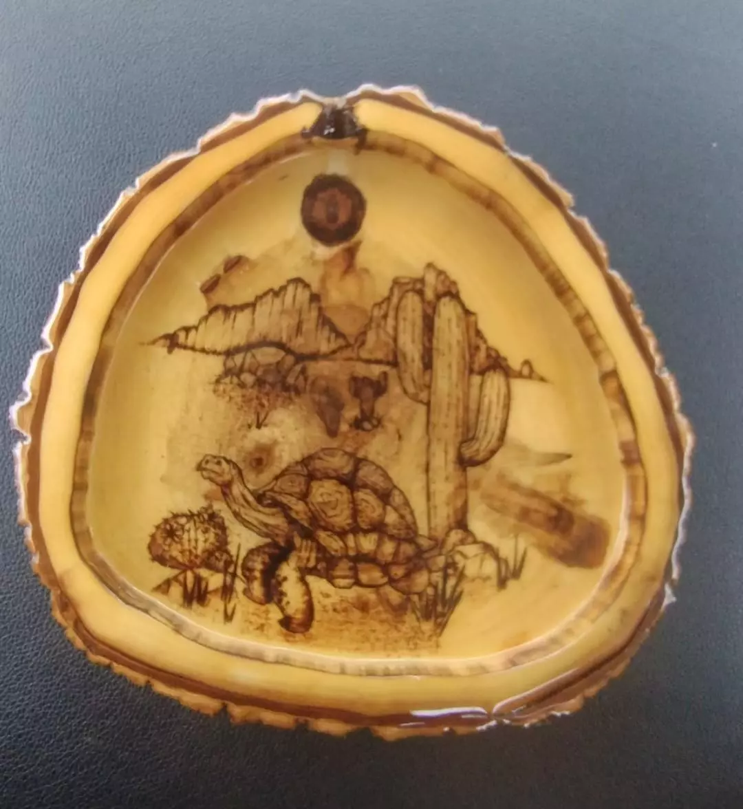 Wooden rolling tray thumbnail