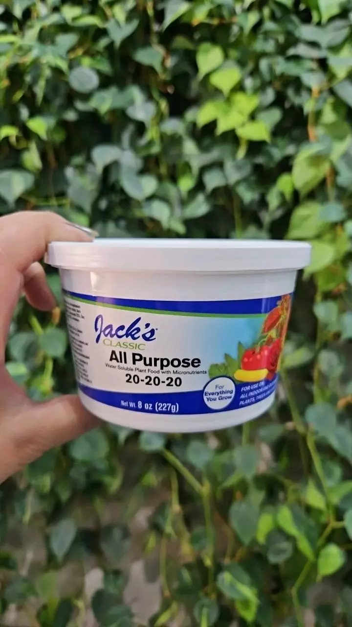 Jack's Classic Fertilizer 8oz thumbnail