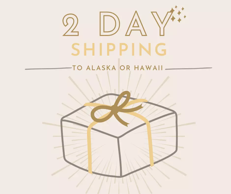 2 day shipping to Alaska or Hawaii thumbnail