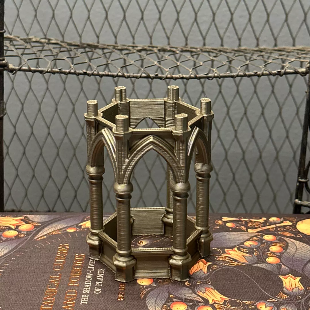 Castle Moss Pole - Open Window Extension thumbnail