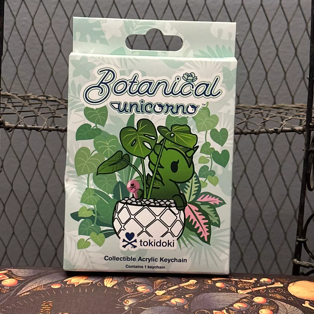 Tokidoki Botanical Collector Keychain - blind box thumbnail