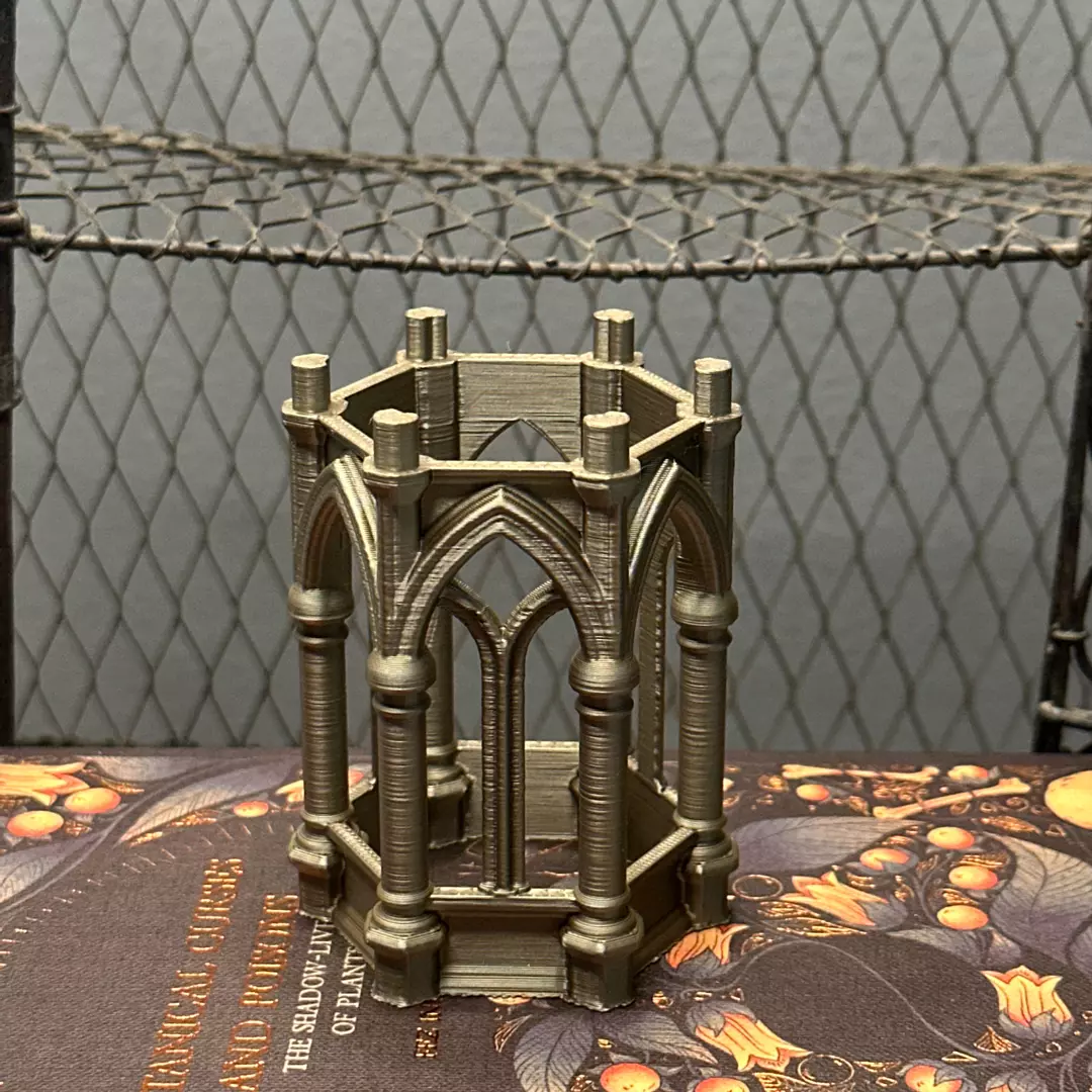 Castle Moss Pole - Decretive Window Extension thumbnail