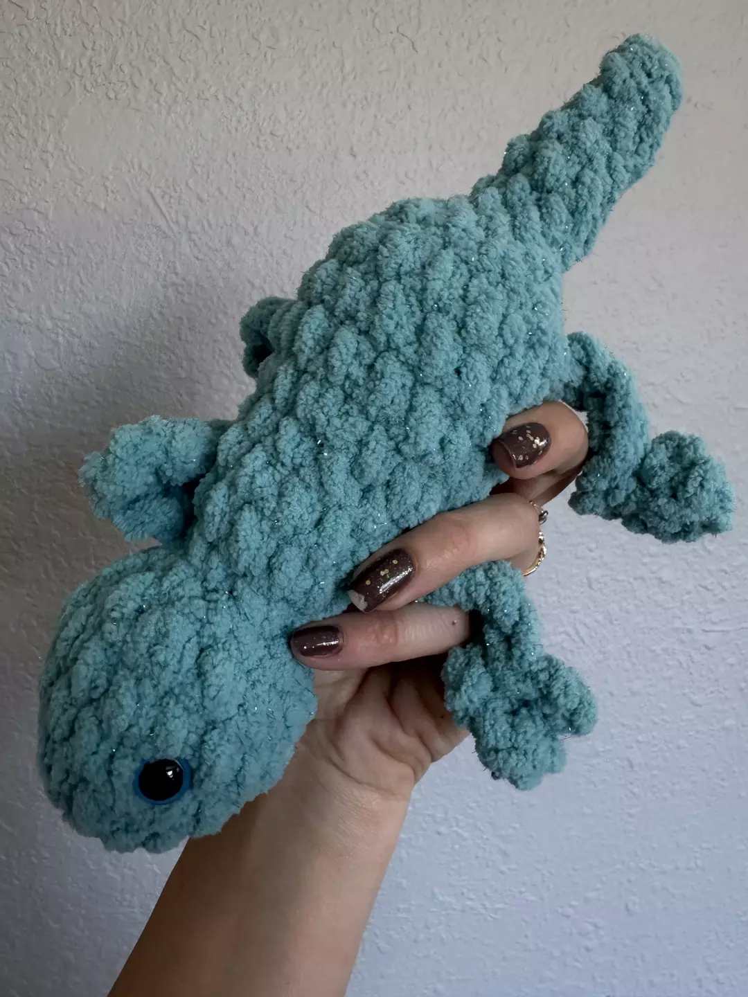 Small Gecko Plush thumbnail