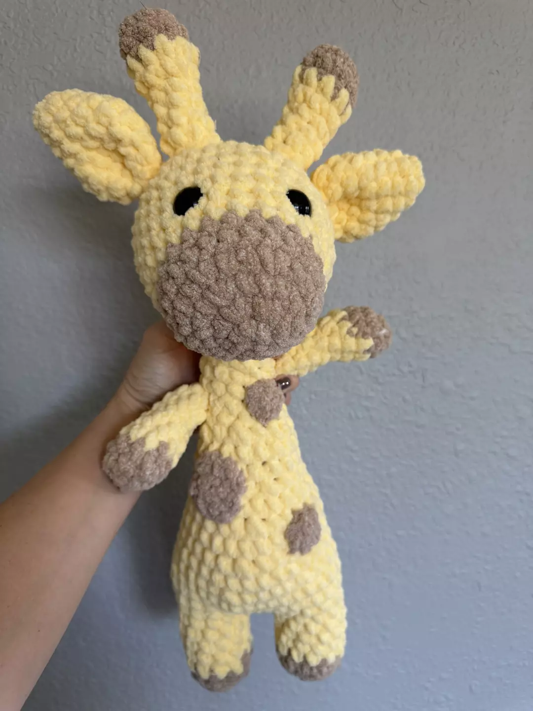 Tall Jumbo Giraffe Plush thumbnail