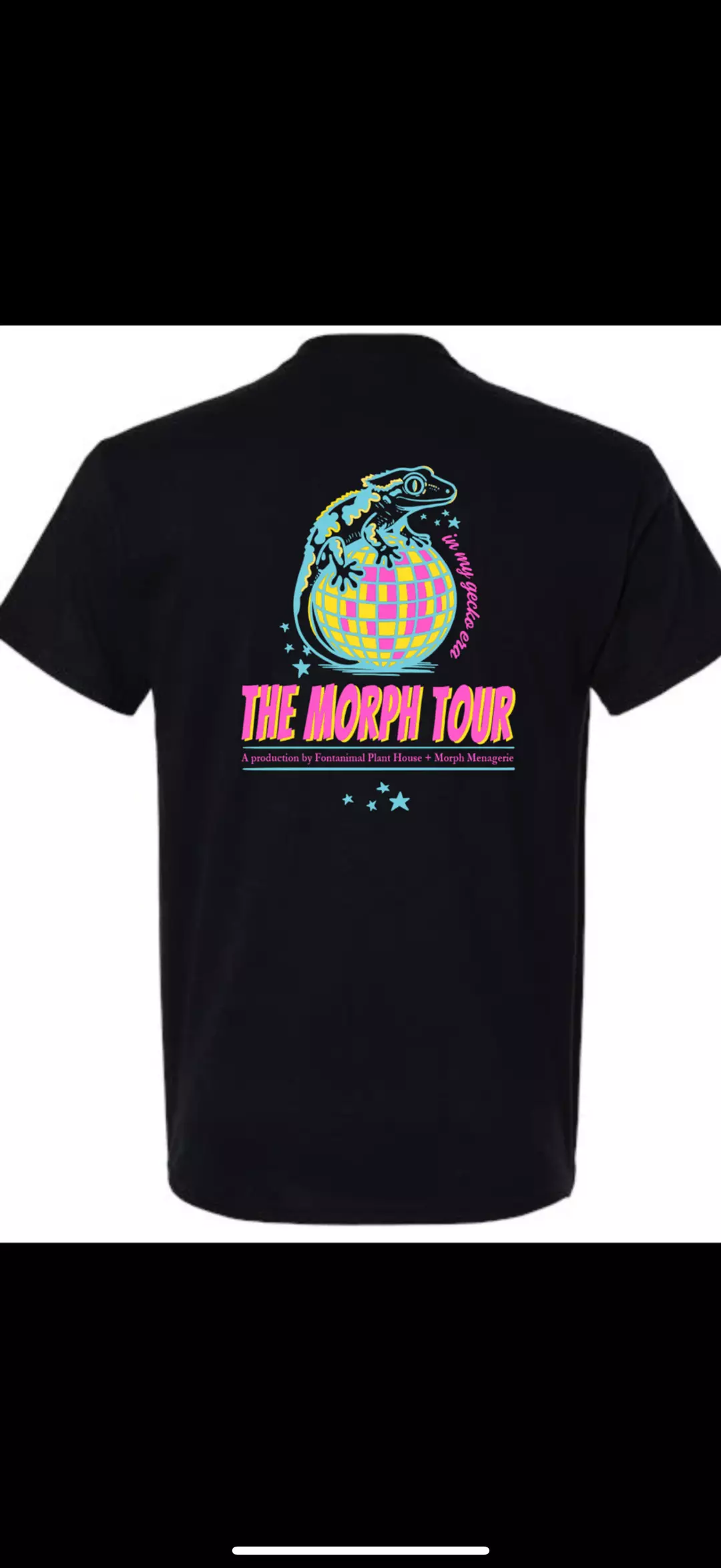 the morph tour -x large  thumbnail