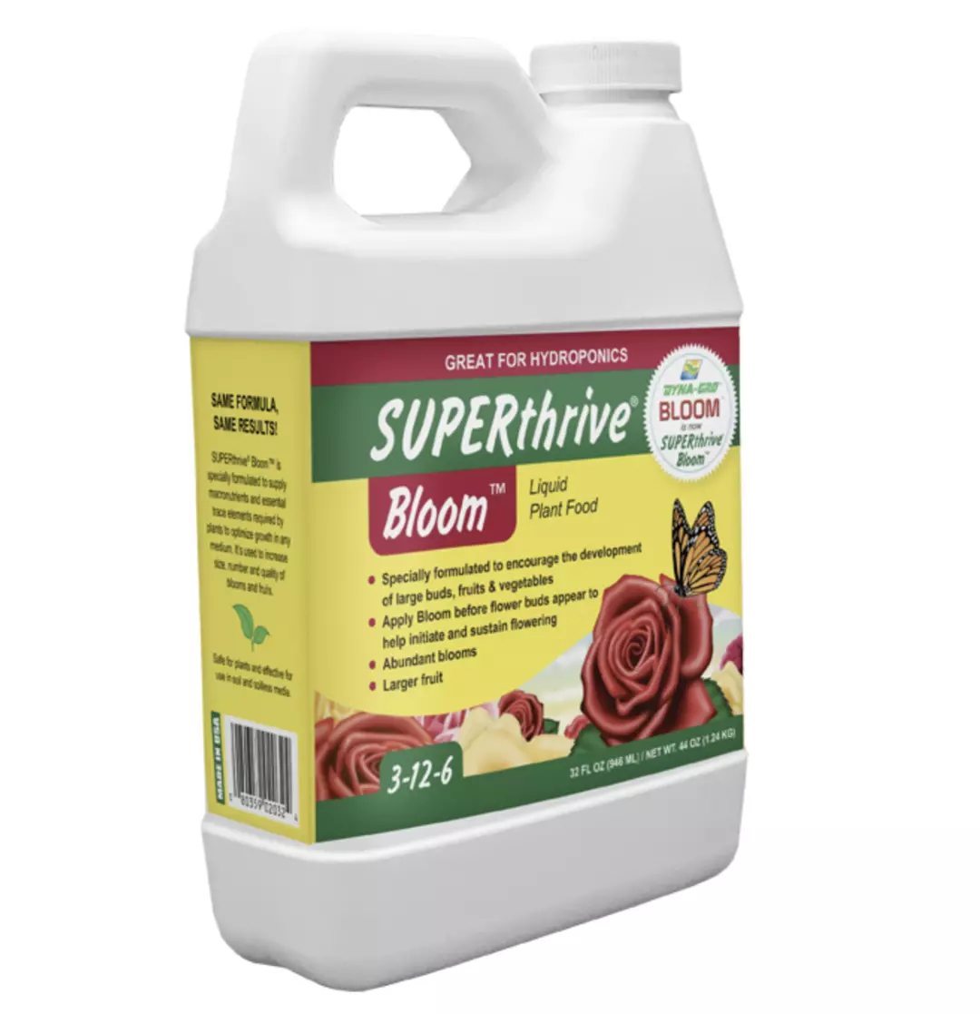 SUPERthrive Bloom 1 qt thumbnail