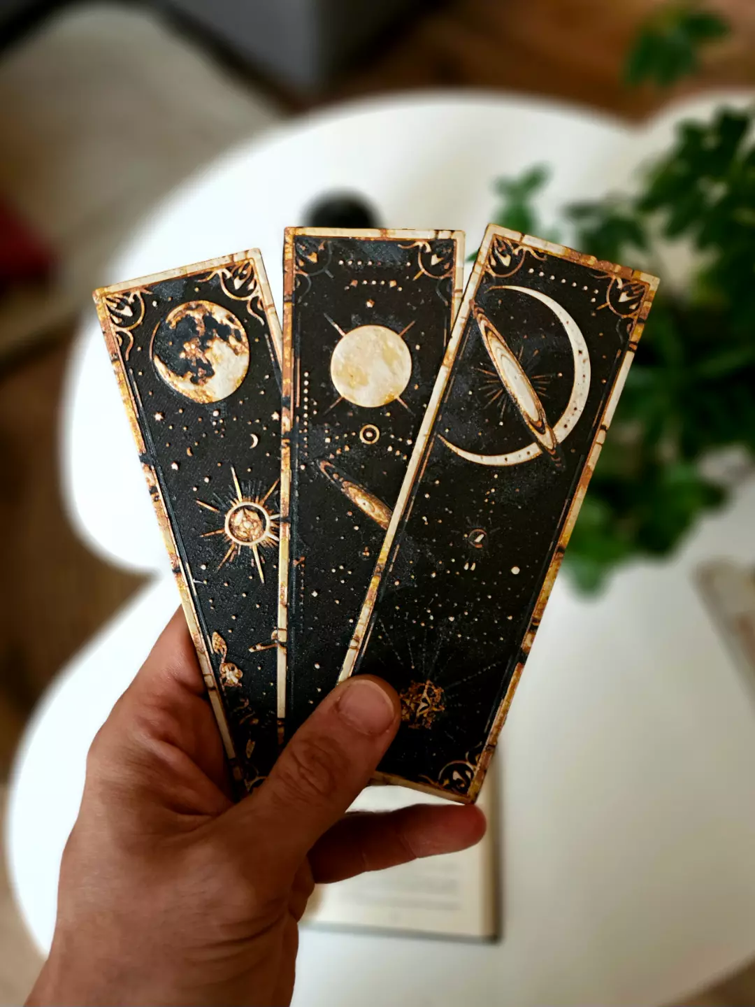 Galactic Wonders Bookmark Set thumbnail