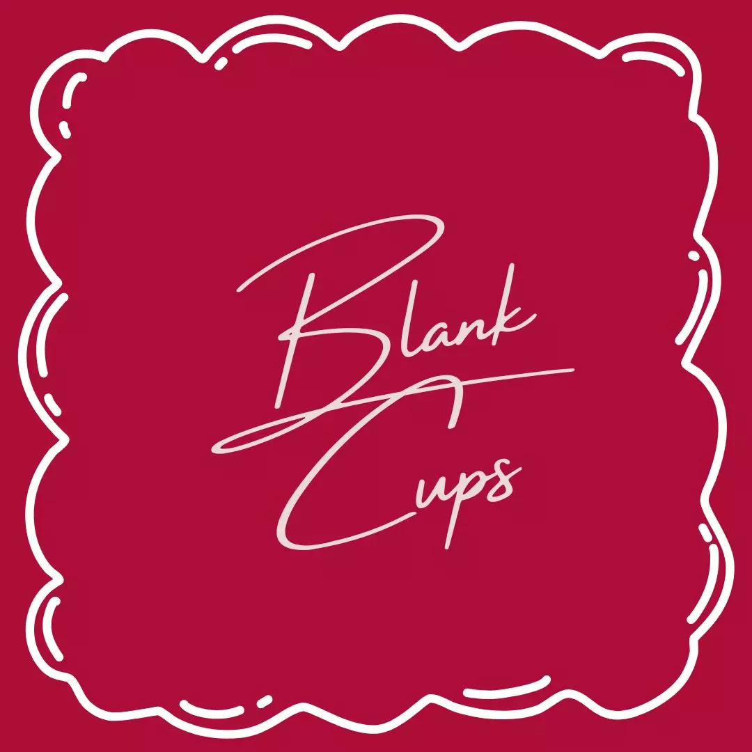 Blank Cups (Glass or Acrylic) thumbnail