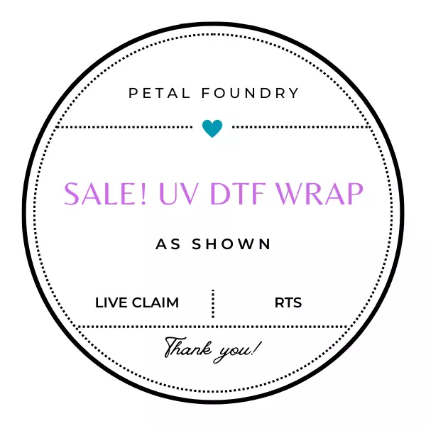 SALE! UV DTF WRAP thumbnail