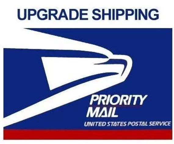 Priority mail upgrade! USPS Shipping thumbnail