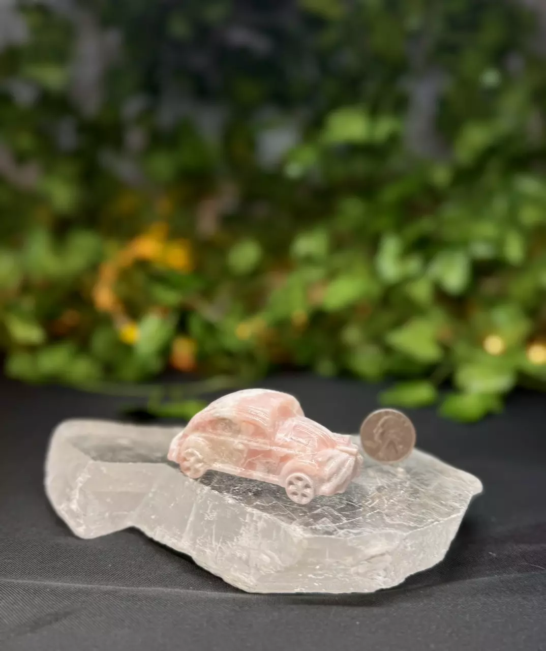 Pink Opal Old Time Car thumbnail