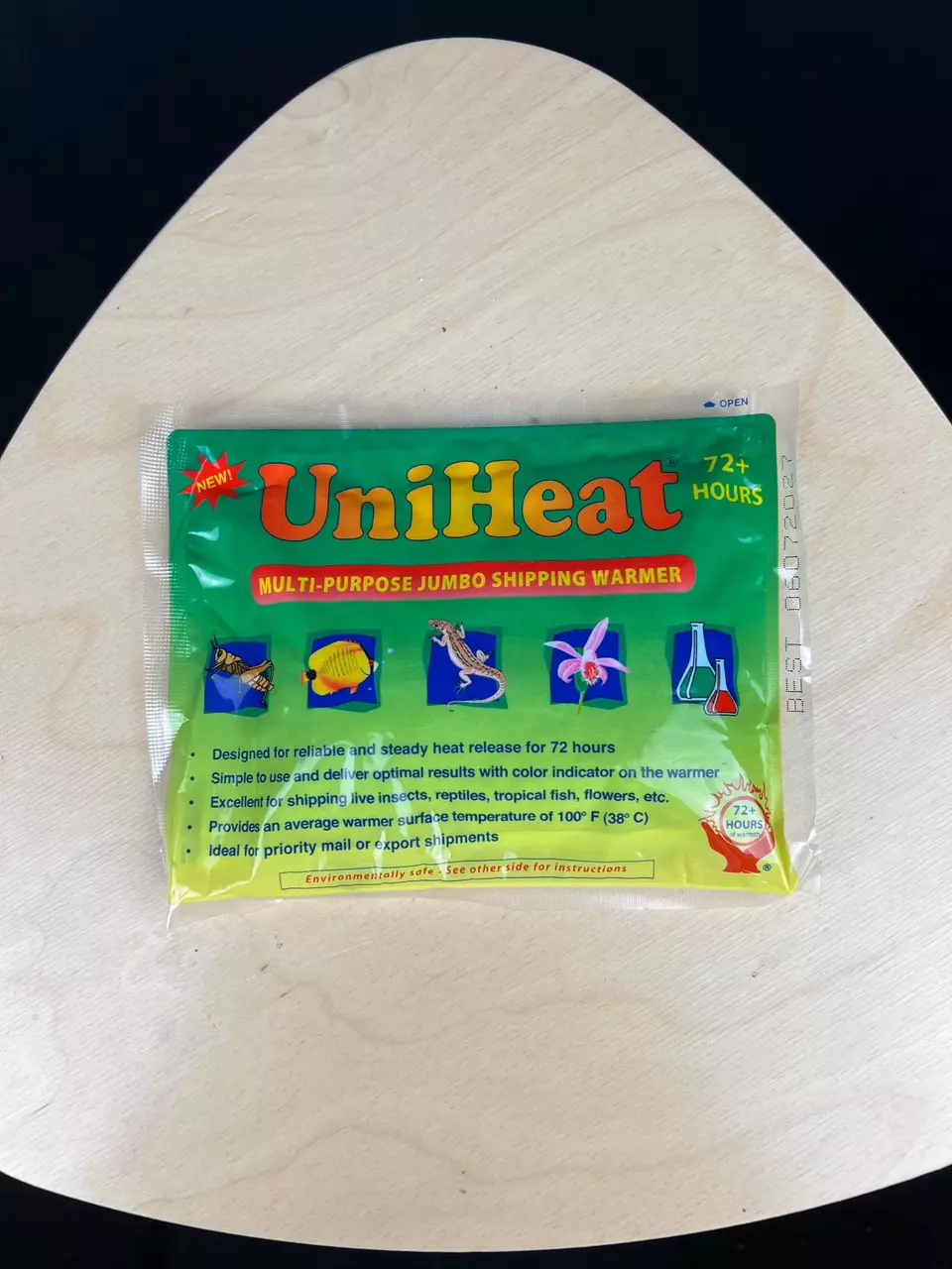 72-Hour Heat Pack for Plant Shipping – Cold Weather Protection thumbnail