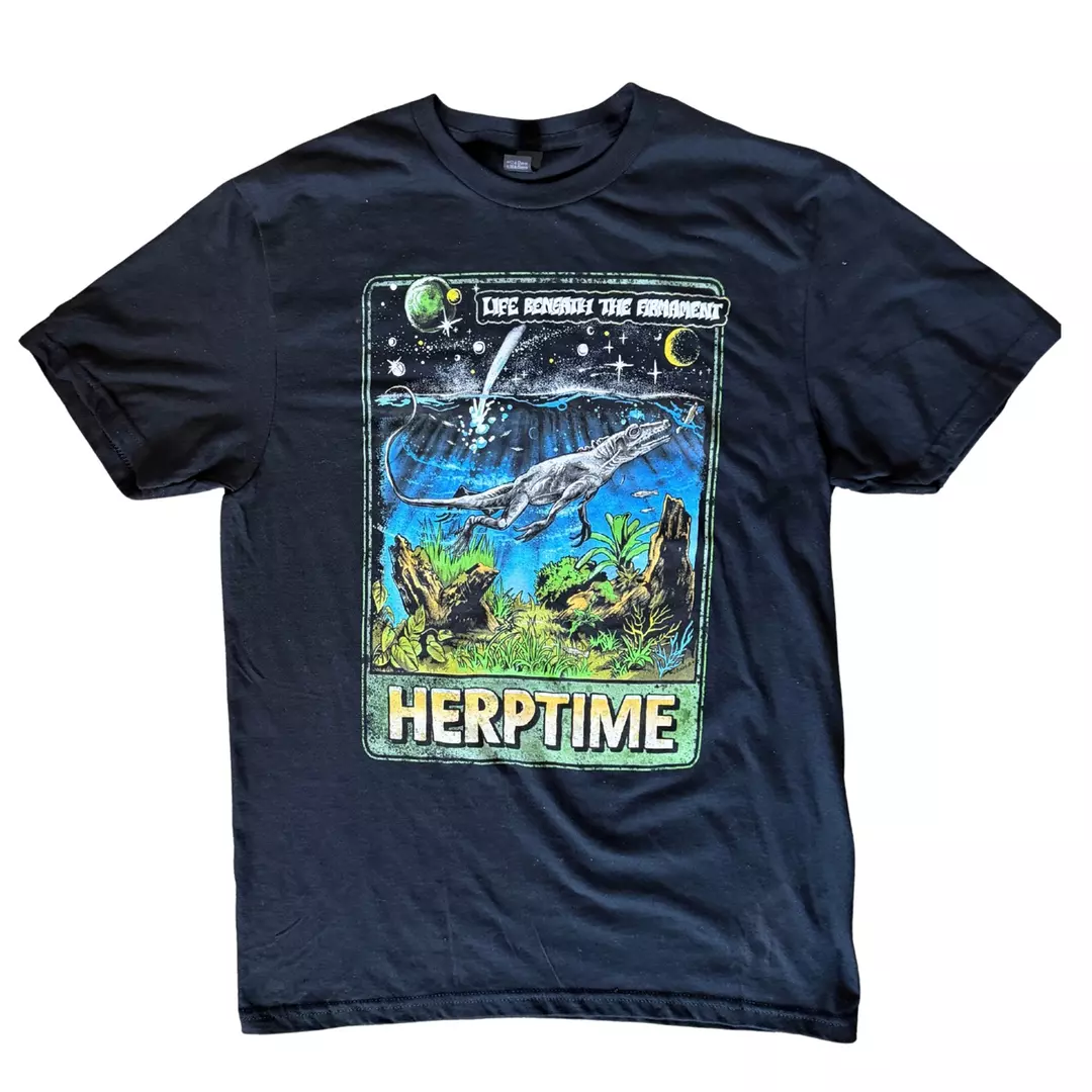 Aquatic Anole T SHIRT thumbnail