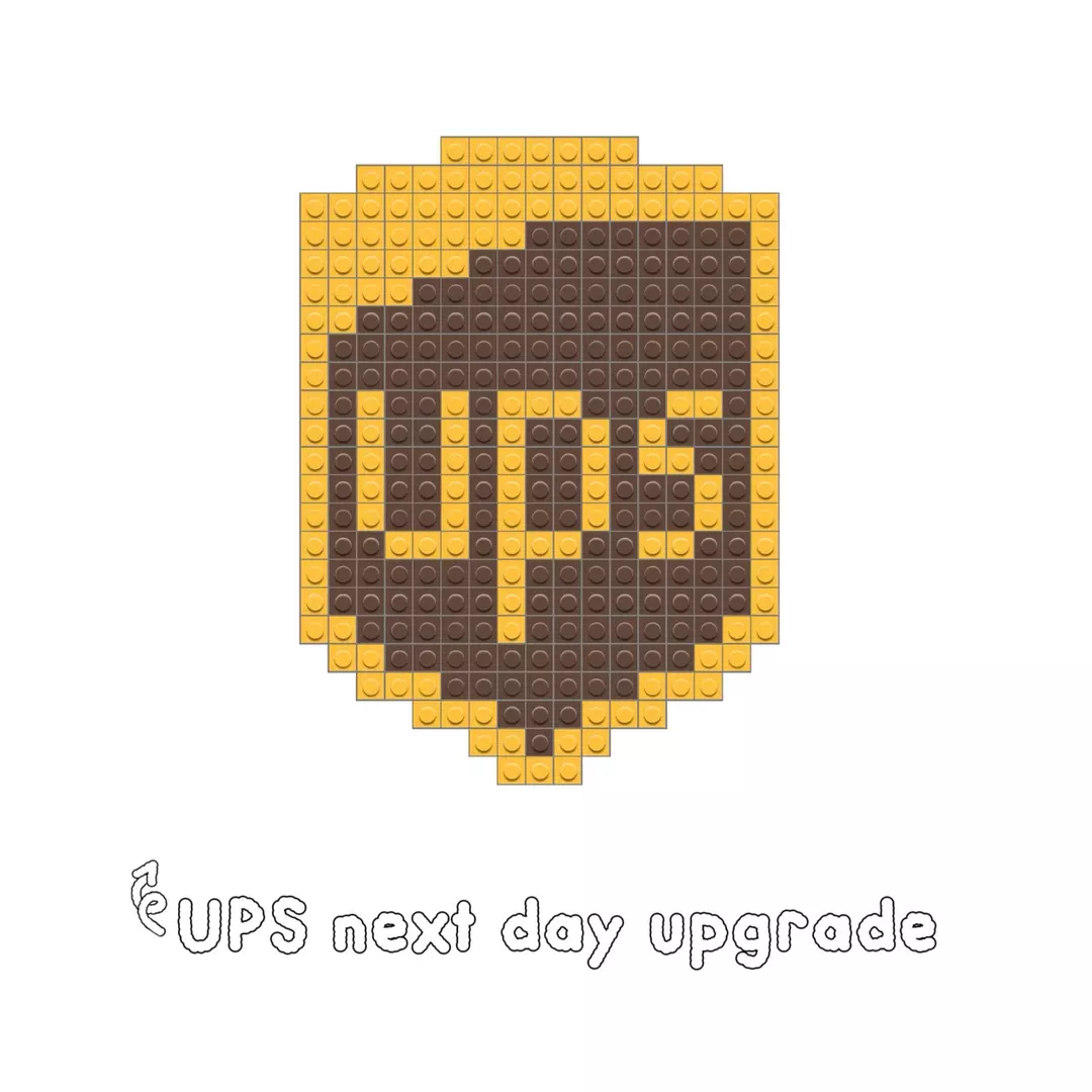 UPS next day shipping upgrade thumbnail