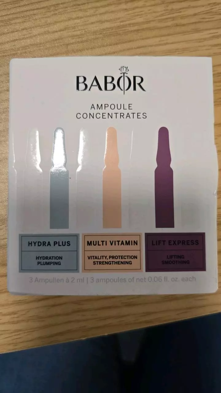 Babor Ampoule thumbnail