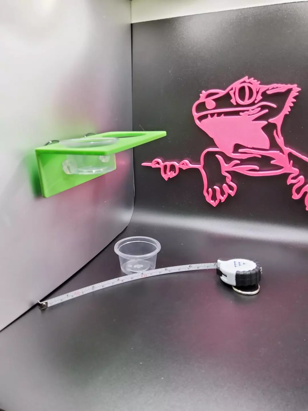 1 Oz Cup Feeder Ledge with 2 cups thumbnail