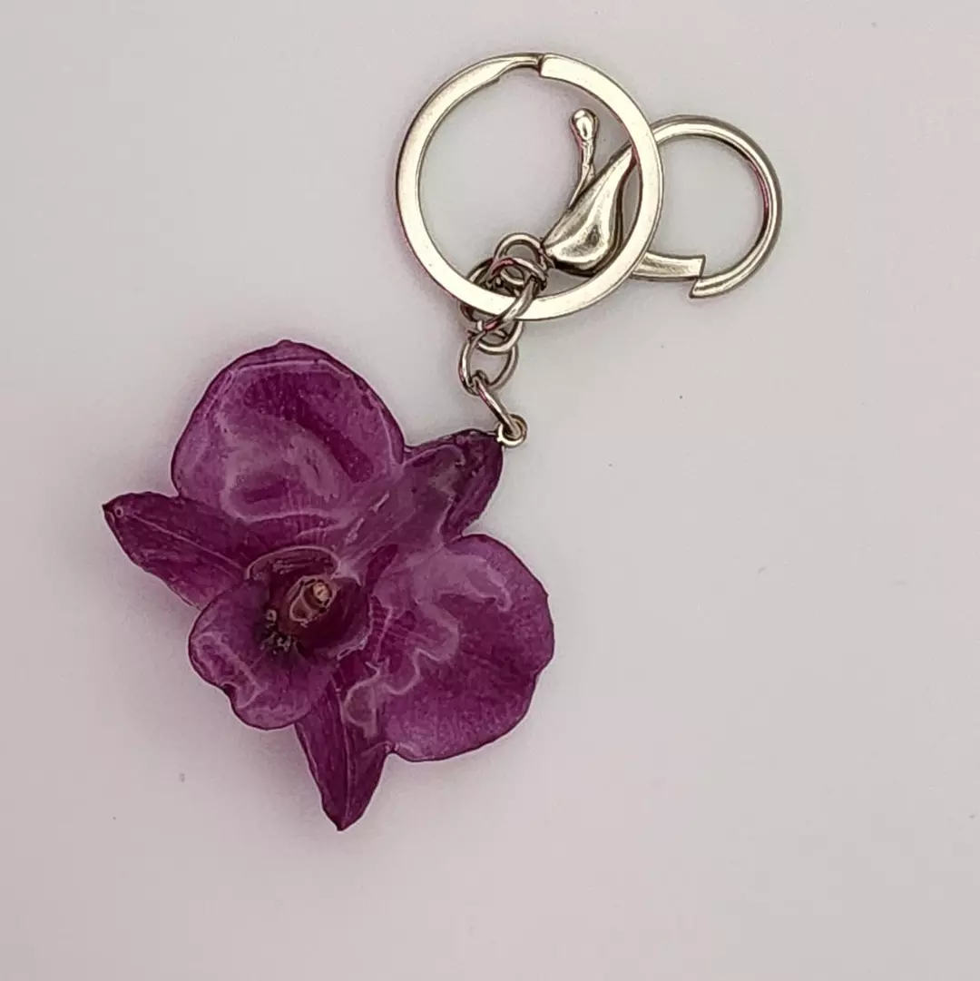 Orchid Keychain thumbnail