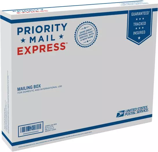 USPS Express or UPS Overnight Shipping UPGRADE ONLY(1-2 days) thumbnail