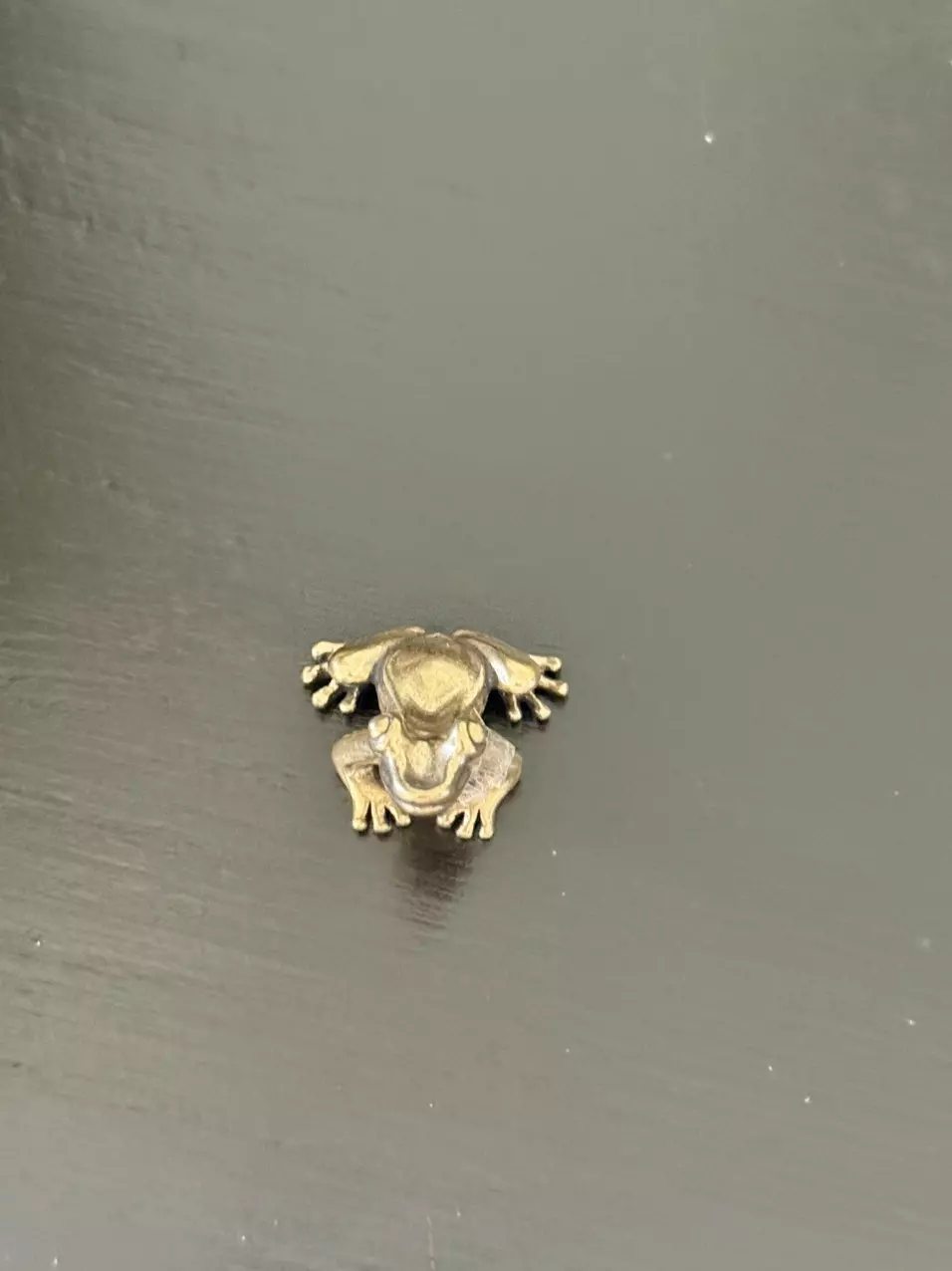 Mini Brass Frog thumbnail