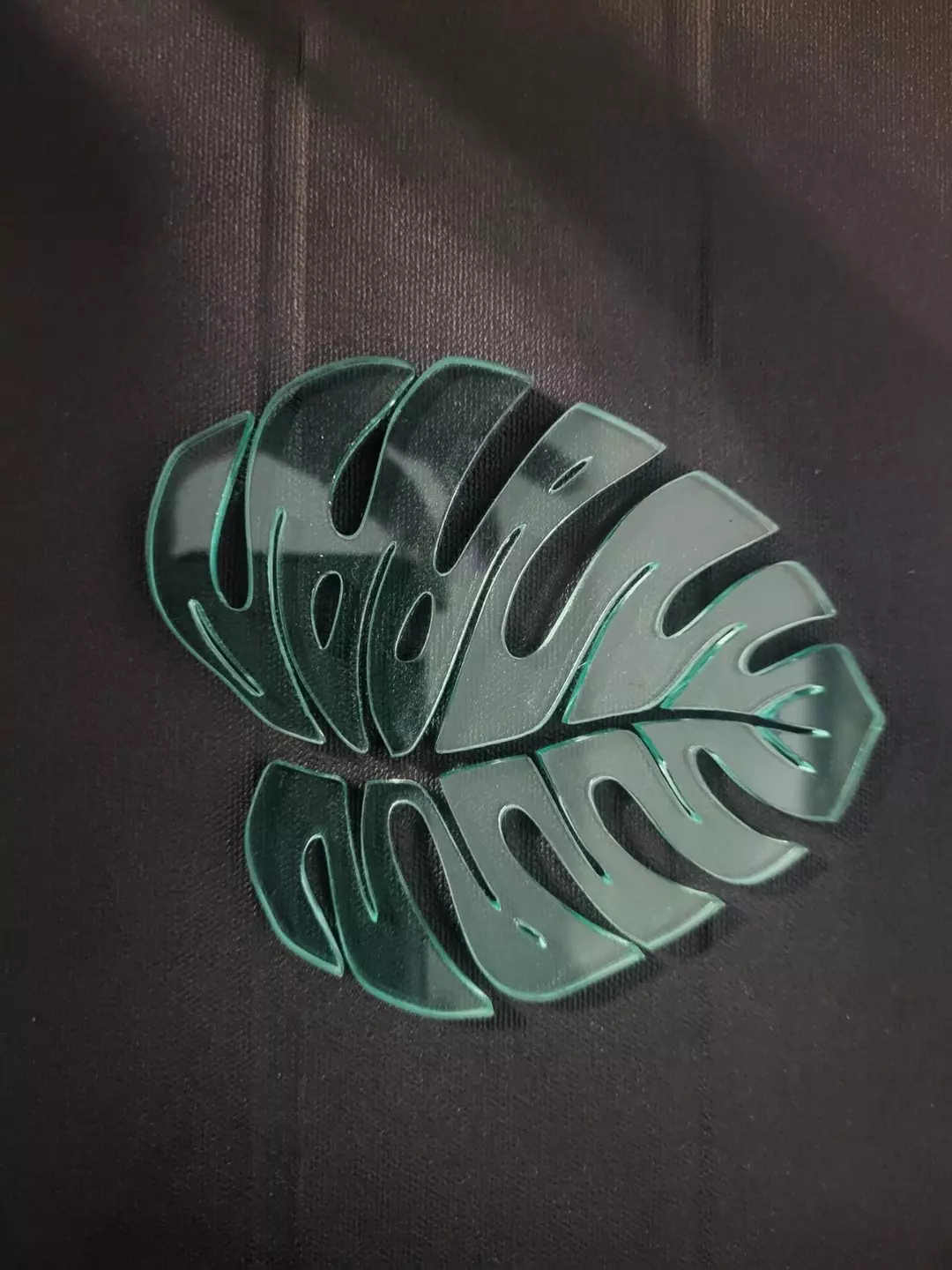 Set of 4 acrylic coasters thumbnail