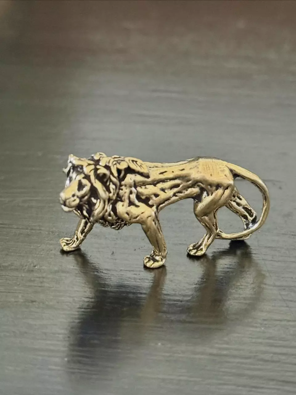Mini Brass Lion thumbnail