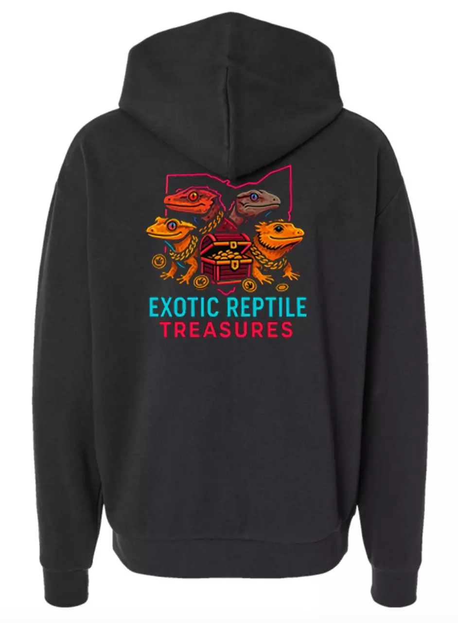 Comfy Hoodie in bigger Sizes 2XL and up thumbnail