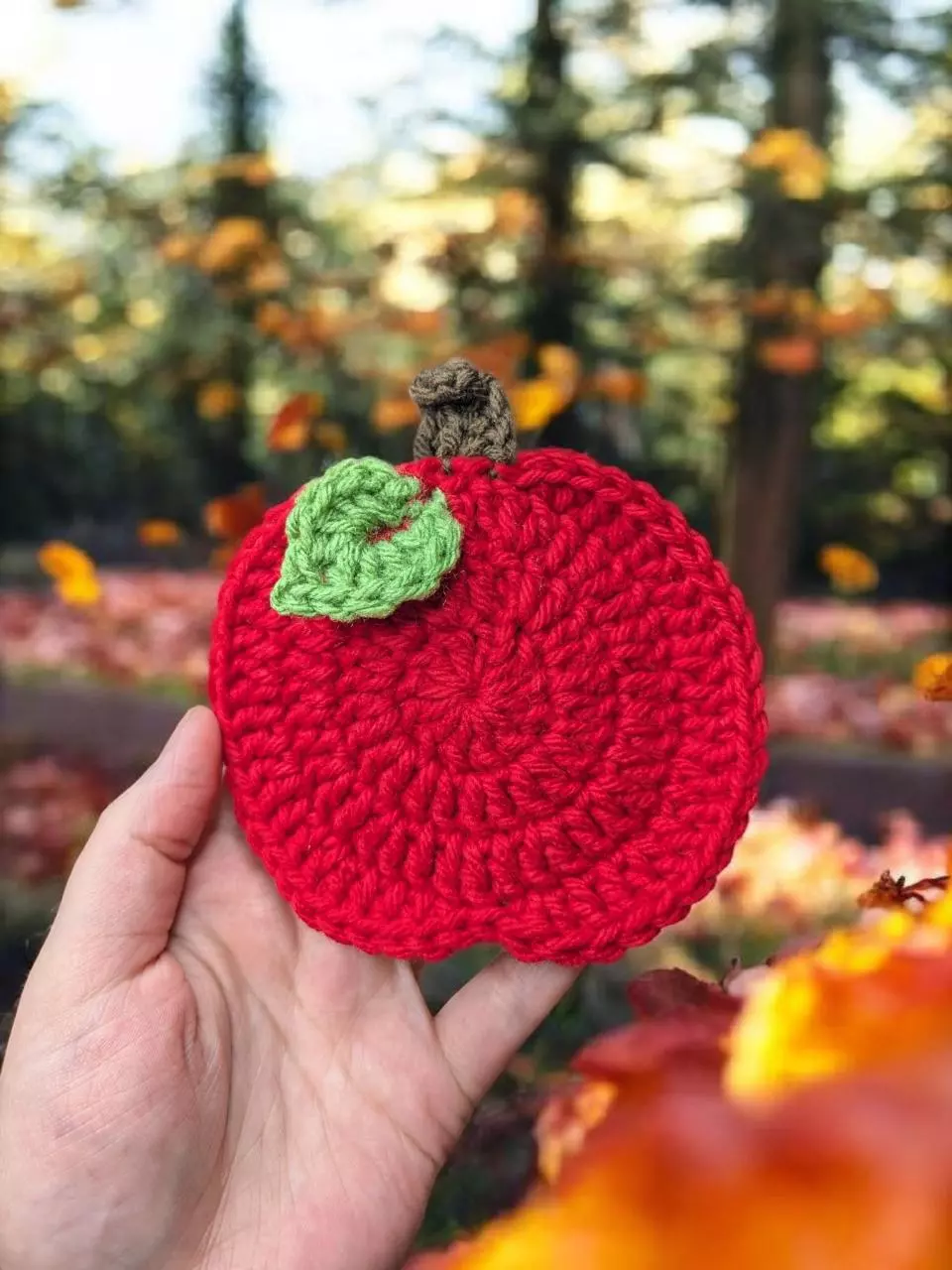 Apple Coasters 2 pk thumbnail